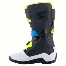 Load image into Gallery viewer, Alpinestars 2015017-1795-6: Tech 7S Boots Blk/Enamel Blu/Fluo YEL Sz 6