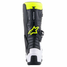 Load image into Gallery viewer, Alpinestars 2015017-1795-6: Tech 7S Boots Blk/Enamel Blu/Fluo YEL Sz 6