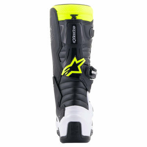 Alpinestars 2015017-1795-6: Tech 7S Boots Blk/Enamel Blu/Fluo YEL Sz 6