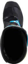 Load image into Gallery viewer, ALPINESTARS BOOT T3S YTH BK/YL/RD 8 2014018-1538-8