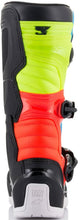 Load image into Gallery viewer, ALPINESTARS BOOT T3S YTH BK/YL/RD 8 2014018-1538-8