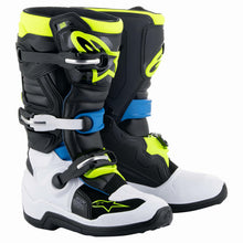 Load image into Gallery viewer, ALPINESTARS BOOT TECH 7S BK/BL/YL 4 2015017-1795-4