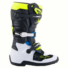Load image into Gallery viewer, Alpinestars 2015017-1795-6: Tech 7S Boots Blk/Enamel Blu/Fluo YEL Sz 6