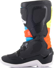 Load image into Gallery viewer, ALPINESTARS BOOT T3S YTH BK/YL/RD 8 2014018-1538-8