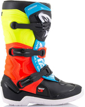 Load image into Gallery viewer, ALPINESTARS BOOT T3S YTH BK/YL/RD 8 2014018-1538-8