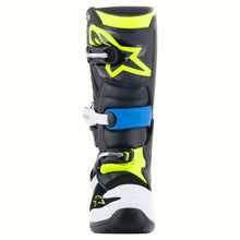 Load image into Gallery viewer, Alpinestars 2015017-1795-6: Tech 7S Boots Blk/Enamel Blu/Fluo YEL Sz 6