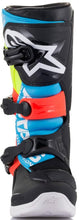 Load image into Gallery viewer, ALPINESTARS BOOT T3S YTH BK/YL/RD 8 2014018-1538-8
