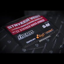 Load image into Gallery viewer, ICON VEST WM STRYKER STLH L/XL 2701-0820 - Motomike Canada