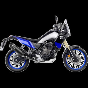LEOVINCE MUFFLER LV1 BLK TENERE 70 14330EBU