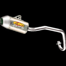 Load image into Gallery viewer, FMF 02-24 KLX110 EXHAUST FACT4.1 ANTI SS 042381
