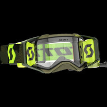 Load image into Gallery viewer, SCOTT USA PROSPECT SUPER WFS KAKI GREEN/NEON YlW CLEAR WORKS 278595-7701113