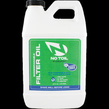 Load image into Gallery viewer, NO TOIL NO-TOIL EVOLUTION FILTER OIL 1/2 GALLON EV118
