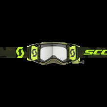 Load image into Gallery viewer, SCOTT USA PROSPECT SUPER WFS KAKI GREEN/NEON YlW CLEAR WORKS 278595-7701113