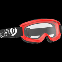 Load image into Gallery viewer, SCOTT USA AGENT KIDS RED - CLEAR AFC 272839-0004043
