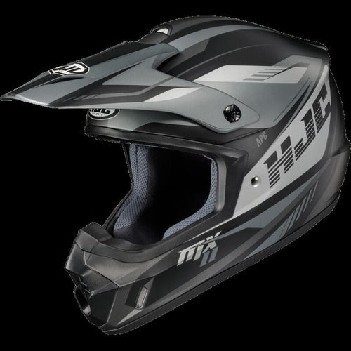 HJC CS-MX II Drift MX Offroad Helmet Gray/Black SM
