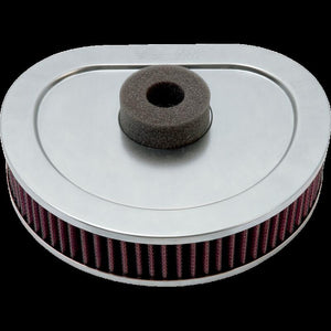 K&N HD-1390 Harley Davidson High Performance Replacement Air Filter