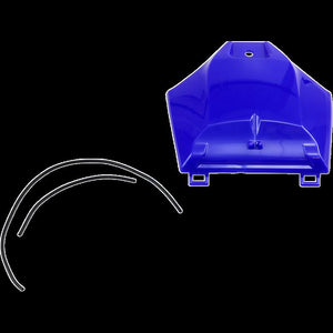 Acerbis - 18-22 Yamaha YZ450F/19-23 YZ250F/YZ450FX/WR450F/ 20-24 YZ250FX/WR250F Tank Cover - Blue (2685900003)