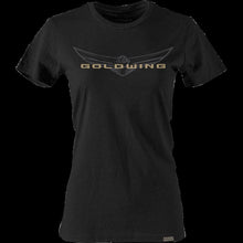 Load image into Gallery viewer, FACTORY EFFEX-APPAREL TEE WM GOLDWING1 BLK XL 25-87846