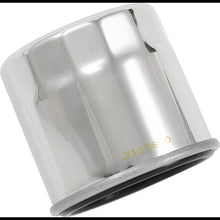 Load image into Gallery viewer, Hiflofiltro HF138C Chrome Premium Oil Filter