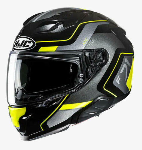 HJC F71 ARCAN BK/HV 2X 0000407239