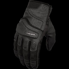 Load image into Gallery viewer, ICON GLV W SUPERDUTY3 CE BK XS 3302-0918 - Motomike Canada