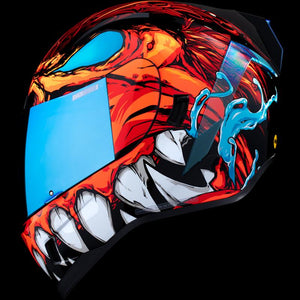 ICON HELMET AIRFORM MIPS MANIK'RR  RED 2X 0101-16937