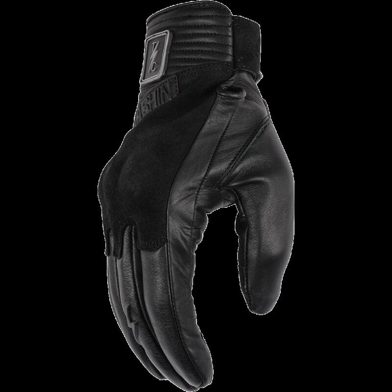 THRASHIN SUPPLY CO. GLOVES BOXER BLK LG TBG-01-10