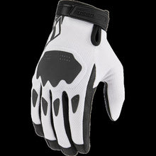 Load image into Gallery viewer, ICON GLOVE HOOLIGAN CE WH LG 3301-4392 - Motomike Canada