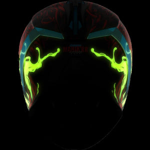 ICON HELMET AIRFORM MIPS MANIK'RR  RED 2X 0101-16937