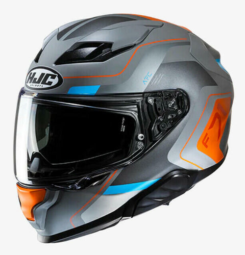 HJC F71 ARCAN SF GY/OR LG 0000407231