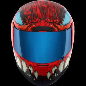 ICON HELMET AIRFORM MIPS MANIK'RR  RED 2X 0101-16937
