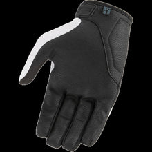 Load image into Gallery viewer, ICON GLOVE HOOLIGAN CE WH LG 3301-4392 - Motomike Canada