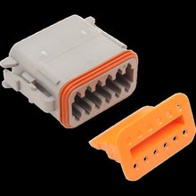 Load image into Gallery viewer, DEUTSCH GRAY 12 SOCKET CONNECTOR EA