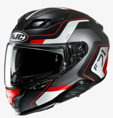 HJC F71 ARCAN SF BK/RD 2X 0000407227