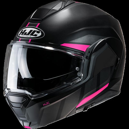 HJC i100 BEIS SF BK/PK XS 0000376194