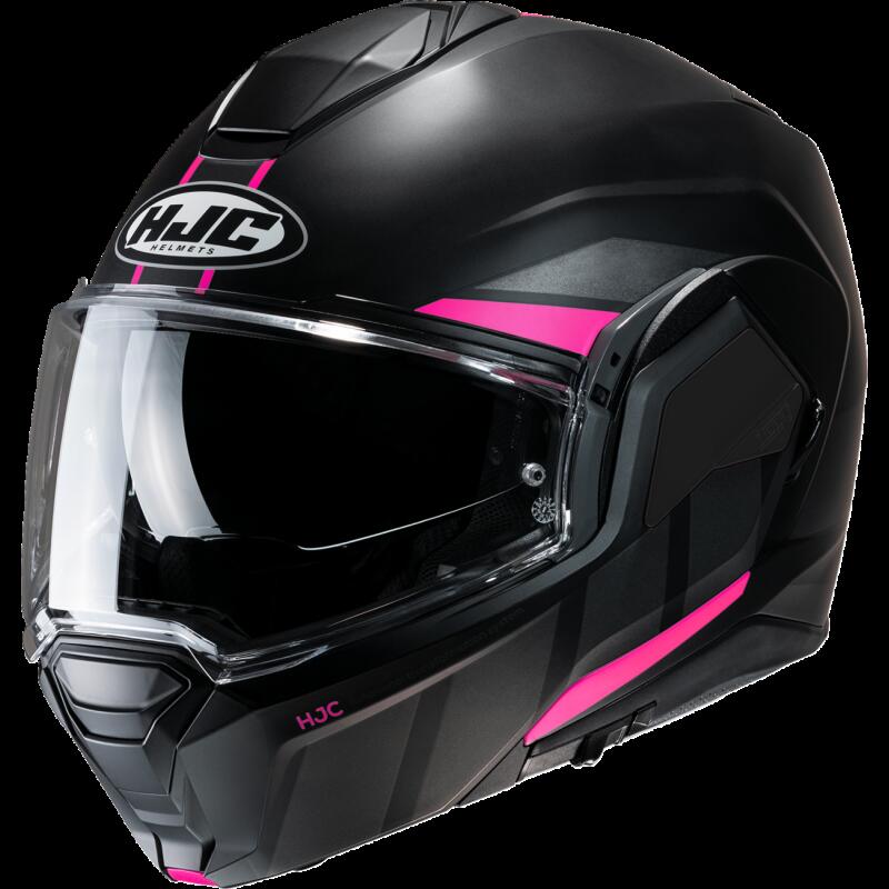HJC i100 BEIS SF BK/PK XS 0000376194