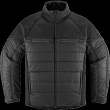Load image into Gallery viewer, ICON JKT GHOST PUFFER BK/CH MD 2820-6191