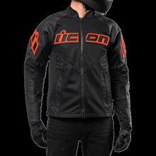 Load image into Gallery viewer, ICON JKT MESH F LTHR CE SL 2X 2810-3911