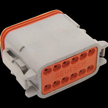 Load image into Gallery viewer, DEUTSCH GRAY 12 SOCKET CONNECTOR EA