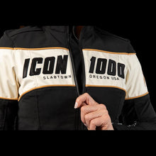 Load image into Gallery viewer, ICON JACKET WM HELLA 4 BK 2X 2822-1681