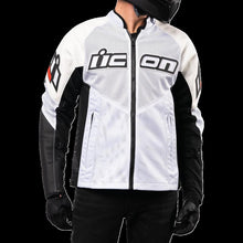 Load image into Gallery viewer, ICON JKT MESH F LTHR CE WH XL 2810-3905