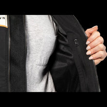 Load image into Gallery viewer, ICON JACKET WM HELLA 4 BK 2X 2822-1681