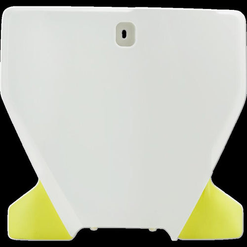 Acerbis - 19-22 Husq TC125/250/FX350/450/ C250/350/450/TX300/TX300i Front Number Plate - Wh/YEL (2726571070)