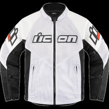 Load image into Gallery viewer, ICON JKT MESH F LTHR CE WH XL 2810-3905