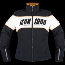 Load image into Gallery viewer, ICON JACKET WM HELLA 4 BK 2X 2822-1681