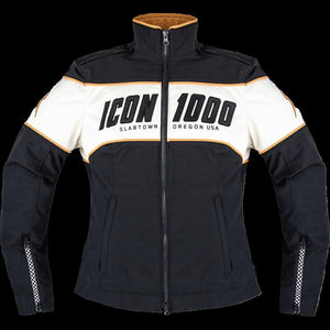 ICON JACKET WM HELLA 4 BK 2X 2822-1681
