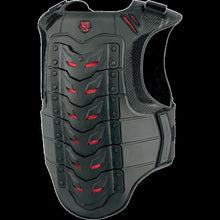Load image into Gallery viewer, ICON VEST STRYKER BLACK 2X/3X 2701-0512 - Motomike Canada