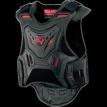 Load image into Gallery viewer, ICON VEST STRYKER BLACK 2X/3X 2701-0512 - Motomike Canada