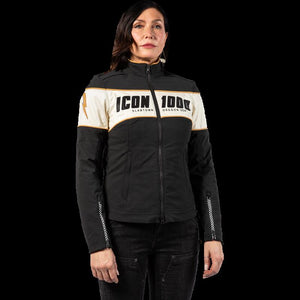 ICON JACKET WM HELLA 4 BK 2X 2822-1681