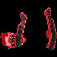 Load image into Gallery viewer, ACERBIS Frame Guards- X-GRIP GasGas MC50:21-23, MC-E5:21-23, red/blk 2979611018